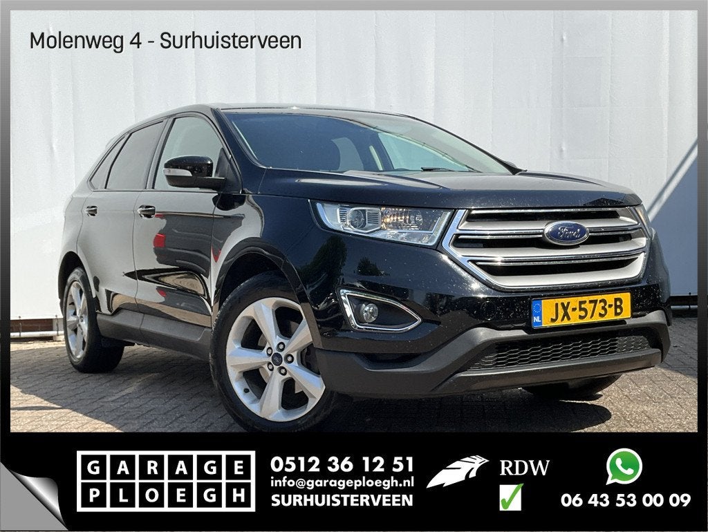 Ford Edge 2.0 TDCI 4x4 Zie omschrijving EXPORT!? (bj 2016), Gebruikt, Euro 6, 4 cilinders, 2000 kg