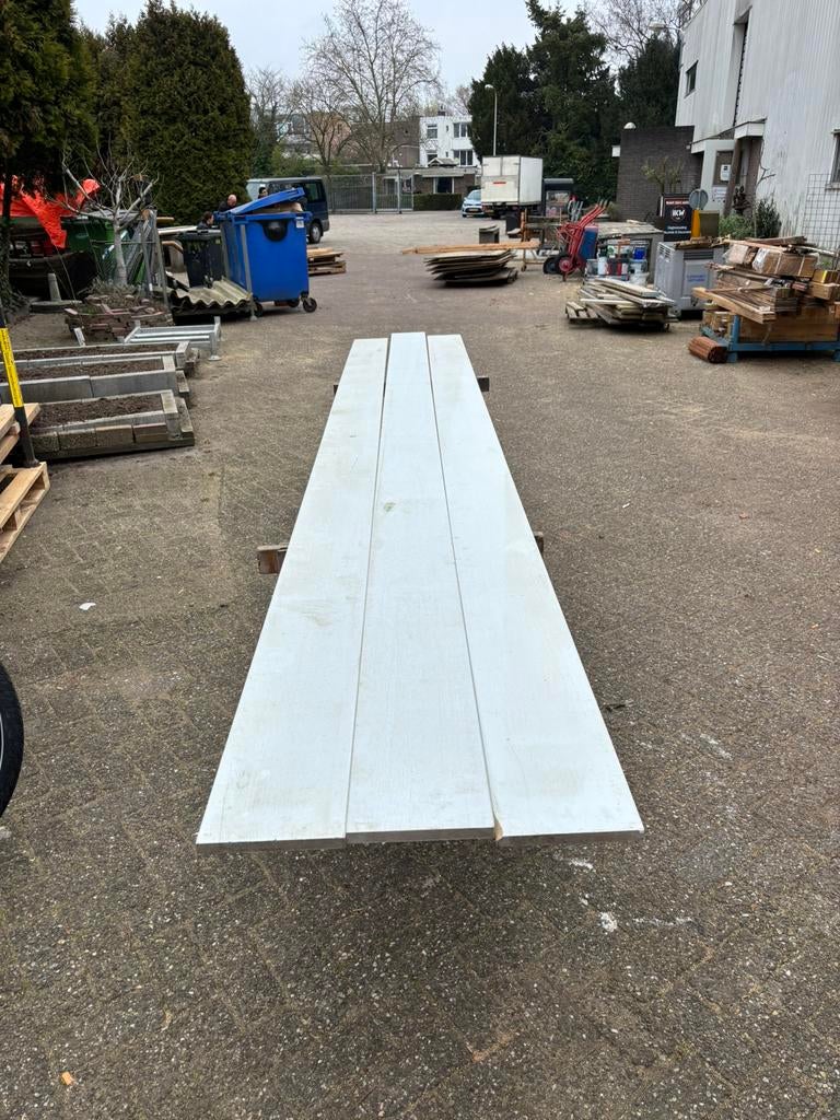 Boeiboord, Doe-het-zelf en Verbouw, Ophalen, Minder dan 25 mm, Zo goed als nieuw, Plank