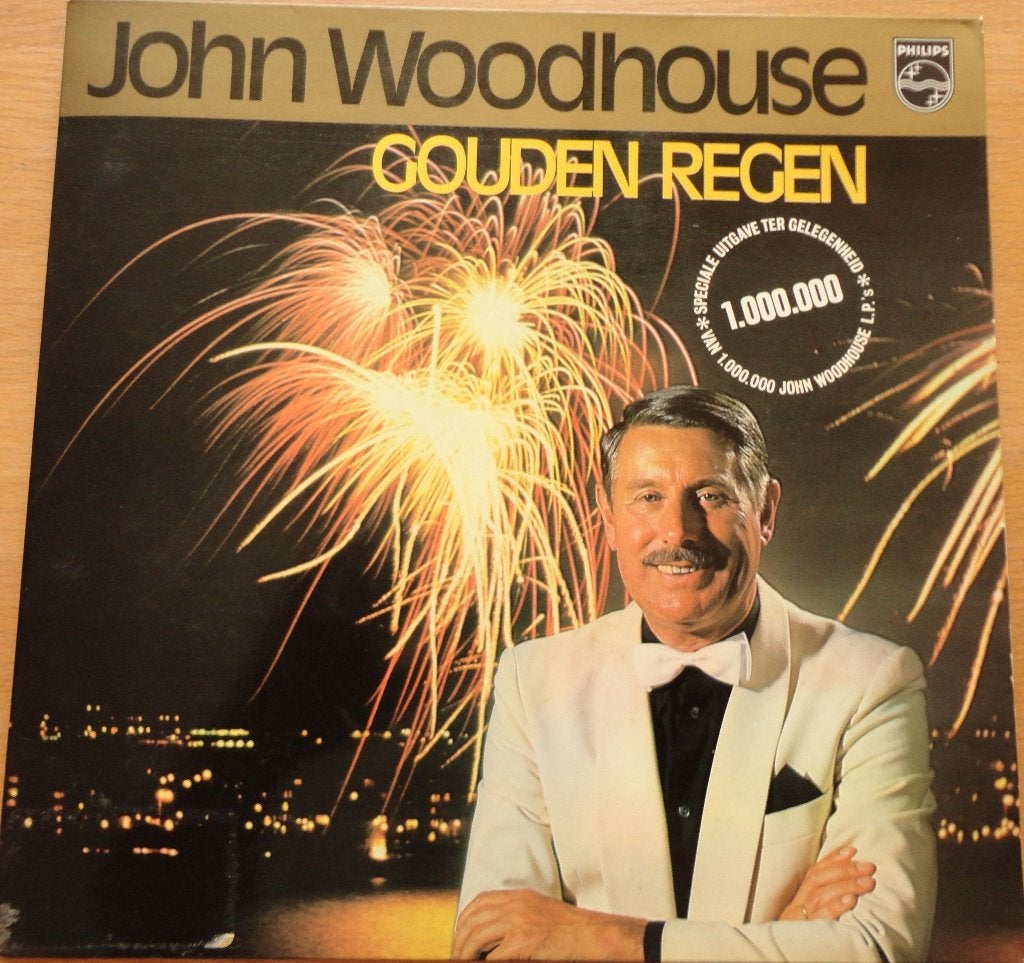 Johnny Woodhouse - Gouden Regen ( LP, LP, Gebruikt, Ophalen of Verzenden, Levenslied of Smartlap