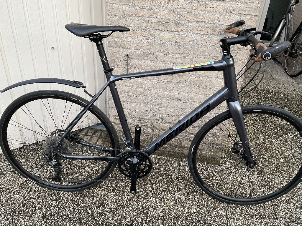Merida speeder fitbike, 28 inch, Zo goed als nieuw, Meer dan 20 versnellingen, Schijfrem