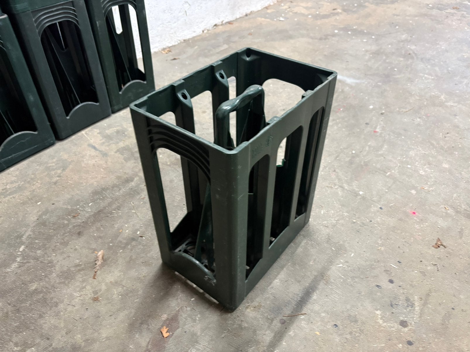 Te koop 12 kratten voor ieder 6 flessen, Ophalen, Glas of Glazen, Overige stijlen, Glas