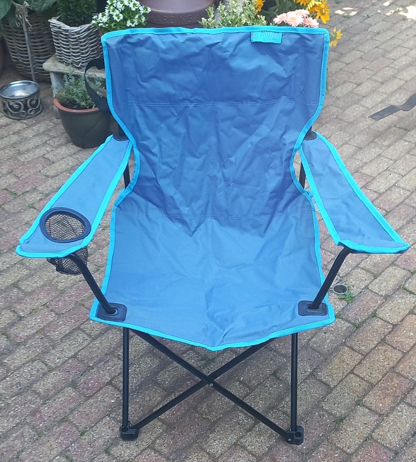 Froyak Outdoor Gear Campingstoel met draagtas - Z.G.A.N., Ophalen, Zo goed als nieuw, Campingstoel