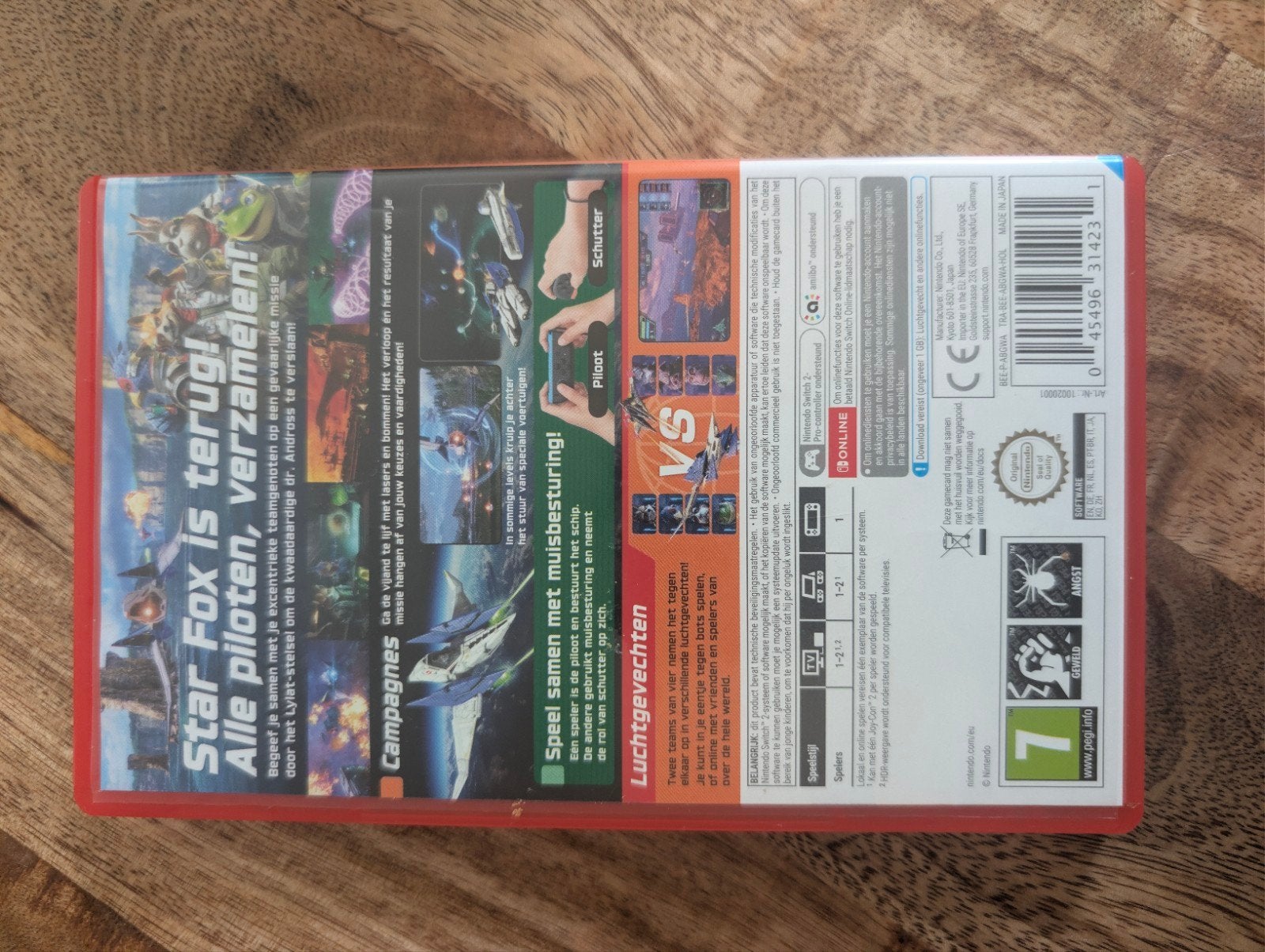 [TE KOOP / TE RUIL] Star Fox, Spelcomputers en Games, 1 speler, Ophalen of Verzenden, Zo goed als nieuw, Avontuur en Actie