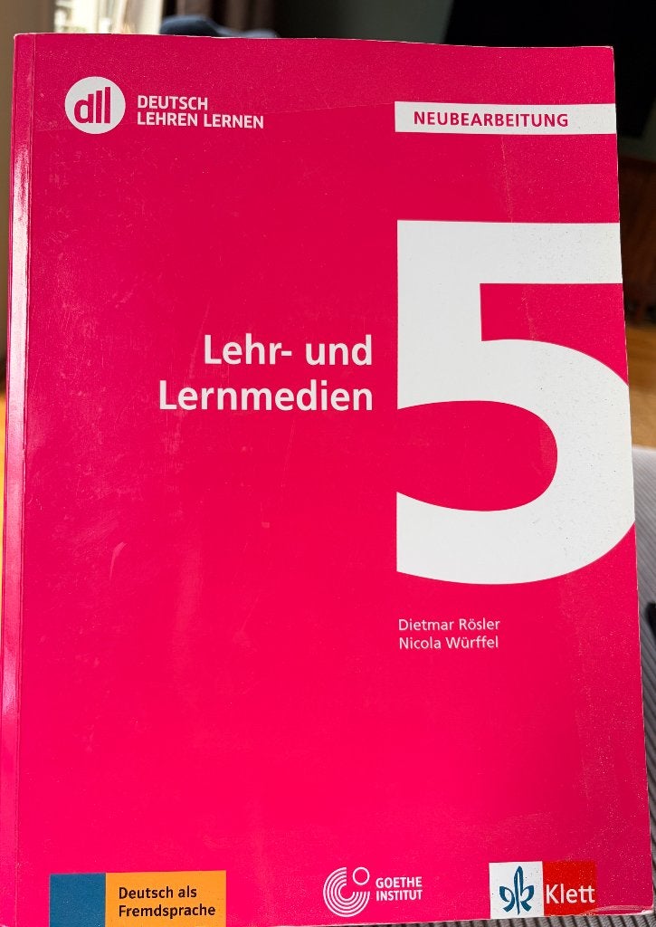 Lehr- und Lernmedien 5, Verzenden, HBO, Zo goed als nieuw, Rösler und Würffel