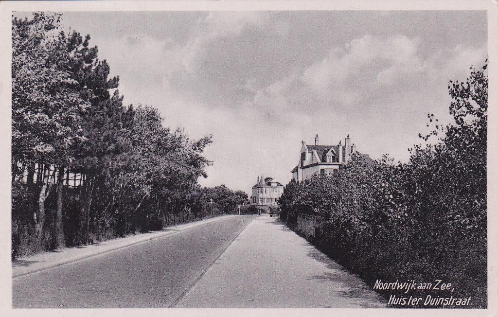 Noordwijk aan Zee. Huis ter Duinstraat ( 1946), Verzenden, 1940 tot 1960, Gelopen, Zuid-Holland