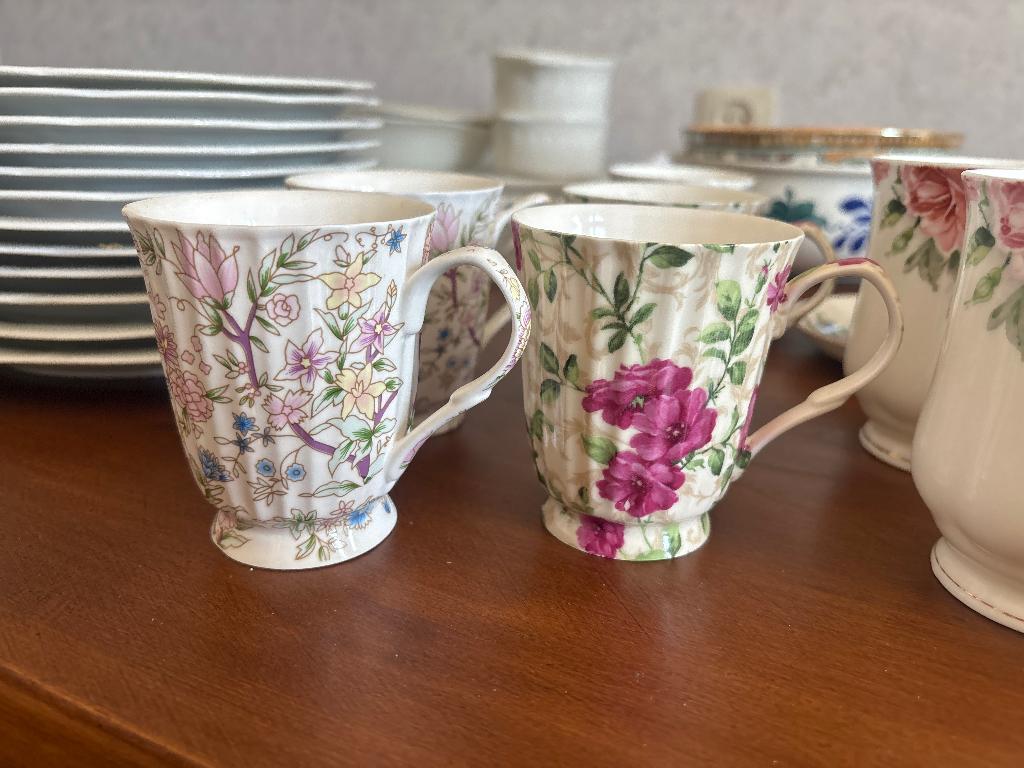 Bone china, Ophalen