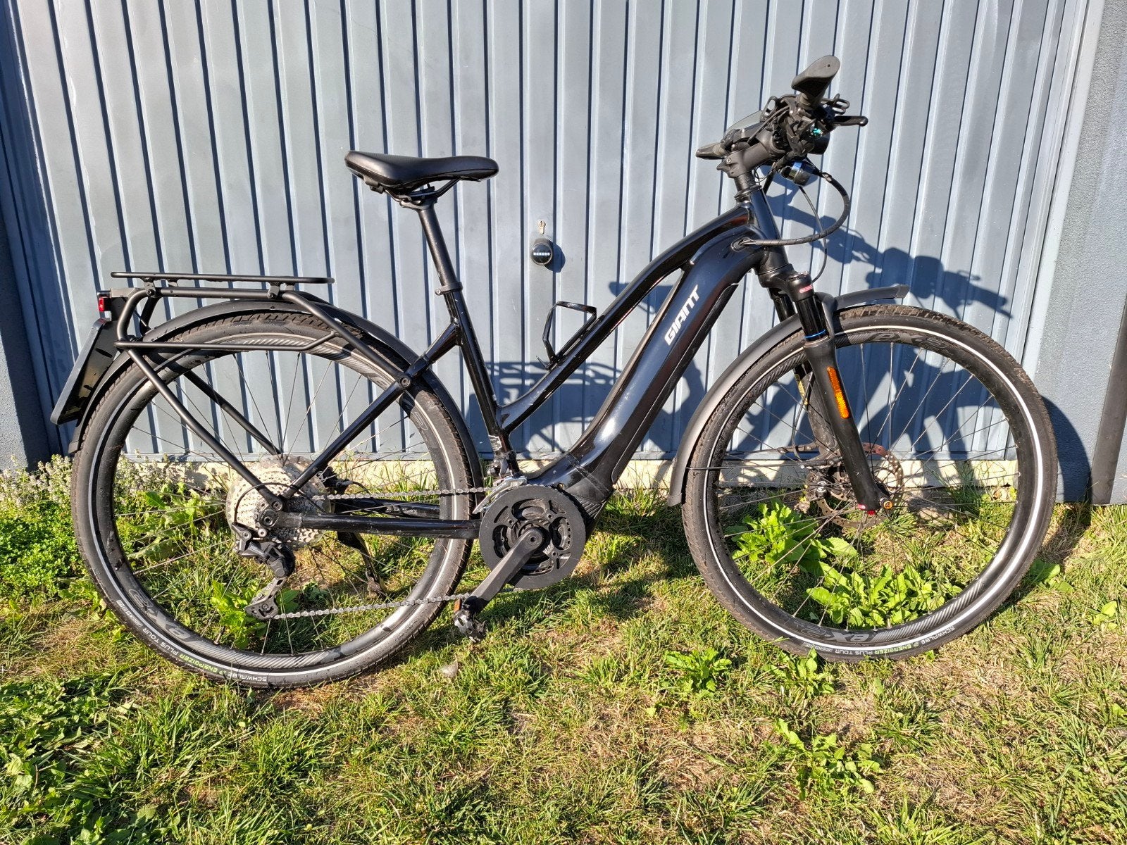 Giant Explorer Speedpedelec 45km/u (eventueel met helm)., Fietsen en Brommers, Ophalen, Gebruikt, Meer dan 20 versnellingen, Giant