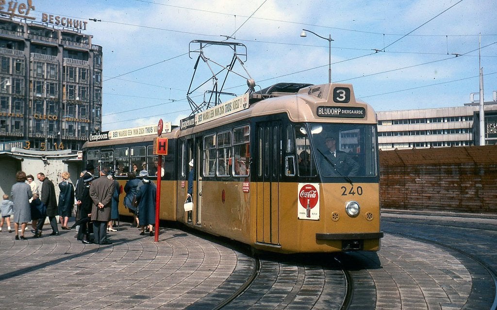 RET Schindler 240, Verzenden, 1980 tot heden, Zeeland