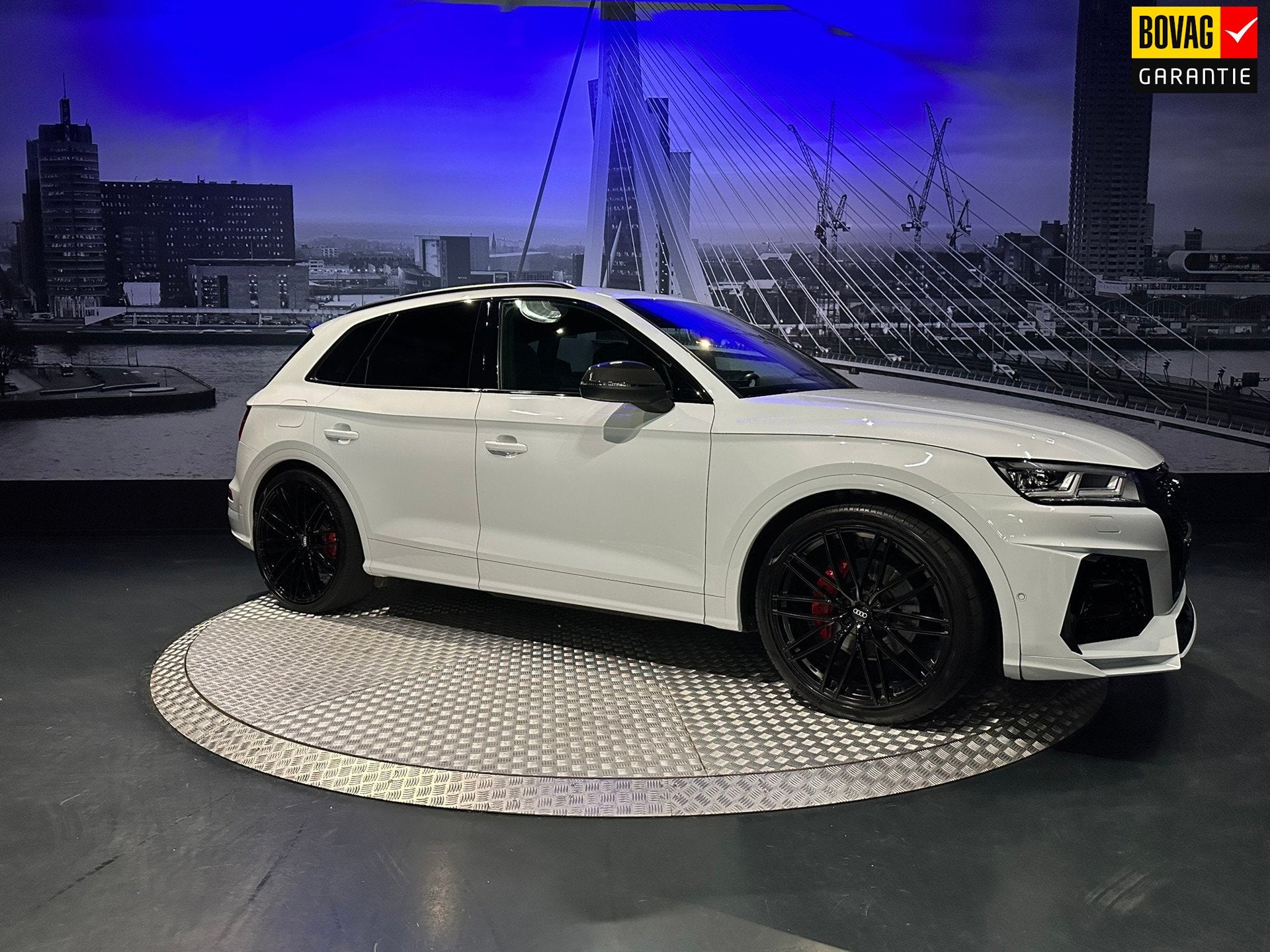 Audi Q5 50 TFSI e quattro S edition *MTM*Carbon*Luchtvering*, Automaat, Dealer onderhouden, 4 cilinders, Wit