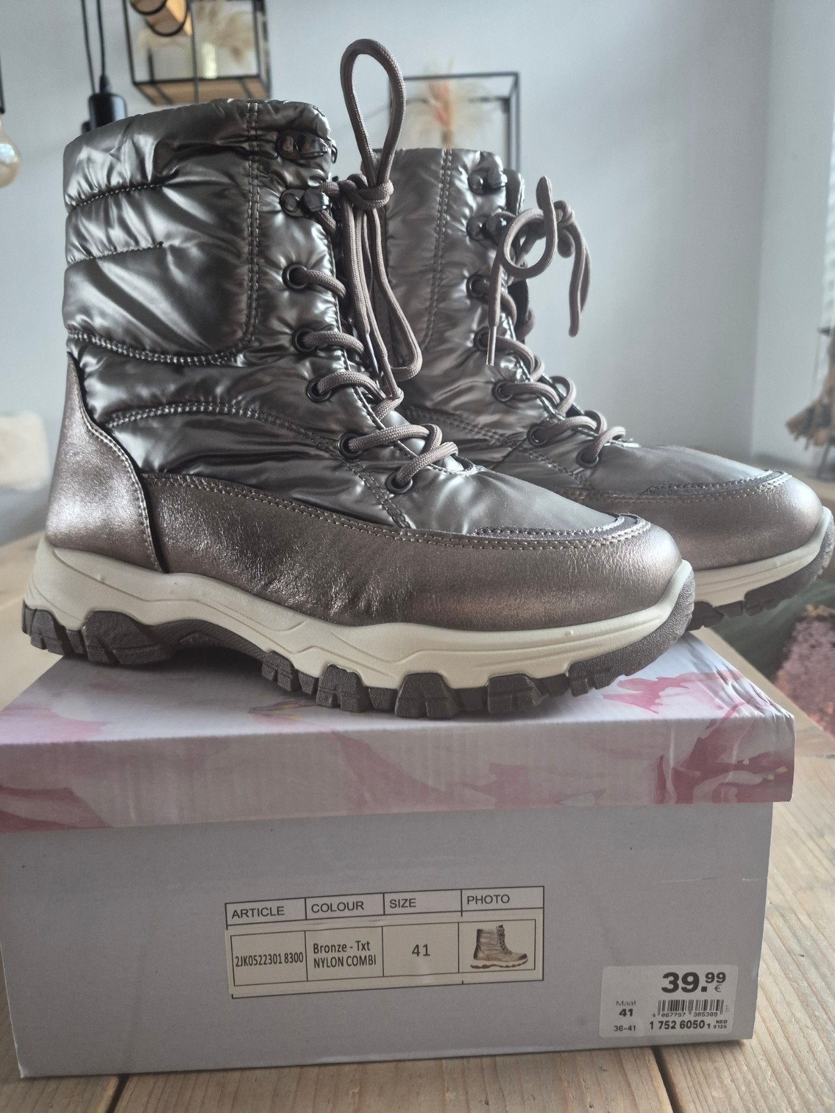 Nieuwe Claudie Ghizzani Snowboots - Maat 41, Overige kleuren, Snowboots, Nieuw, Ophalen of Verzenden