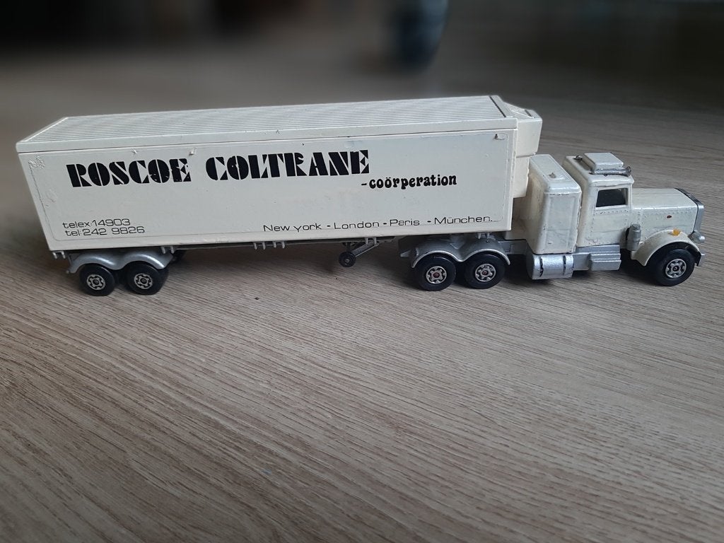 Matchbox superkings Peterbilt truck K-31, Ophalen of Verzenden, Gebruikt, Bus of Vrachtwagen, Matchbox
