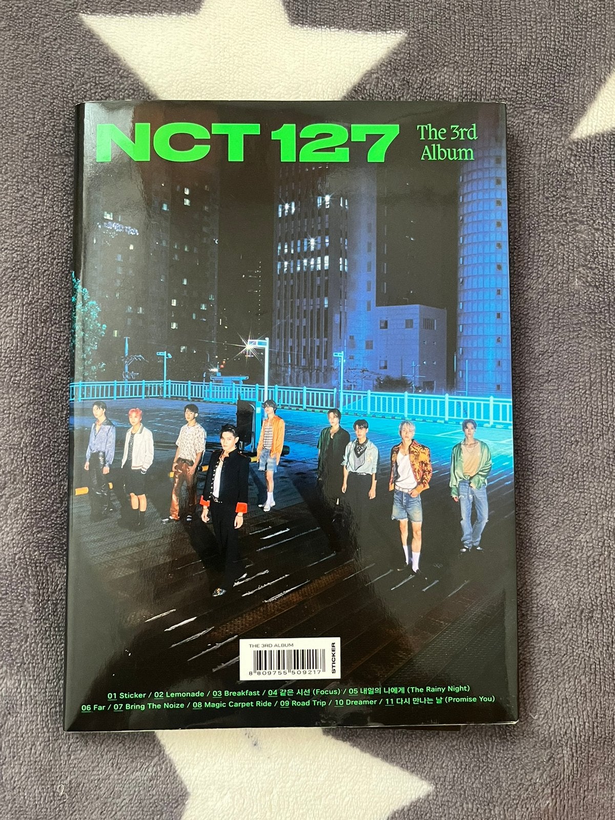 NCT127 Sticker Album, Ophalen of Verzenden, Zo goed als nieuw, Artiest