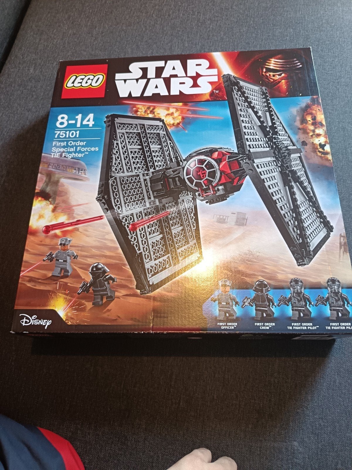 lego  star wars 75101, Star Wars, Lego, Nieuw, Ophalen of Verzenden