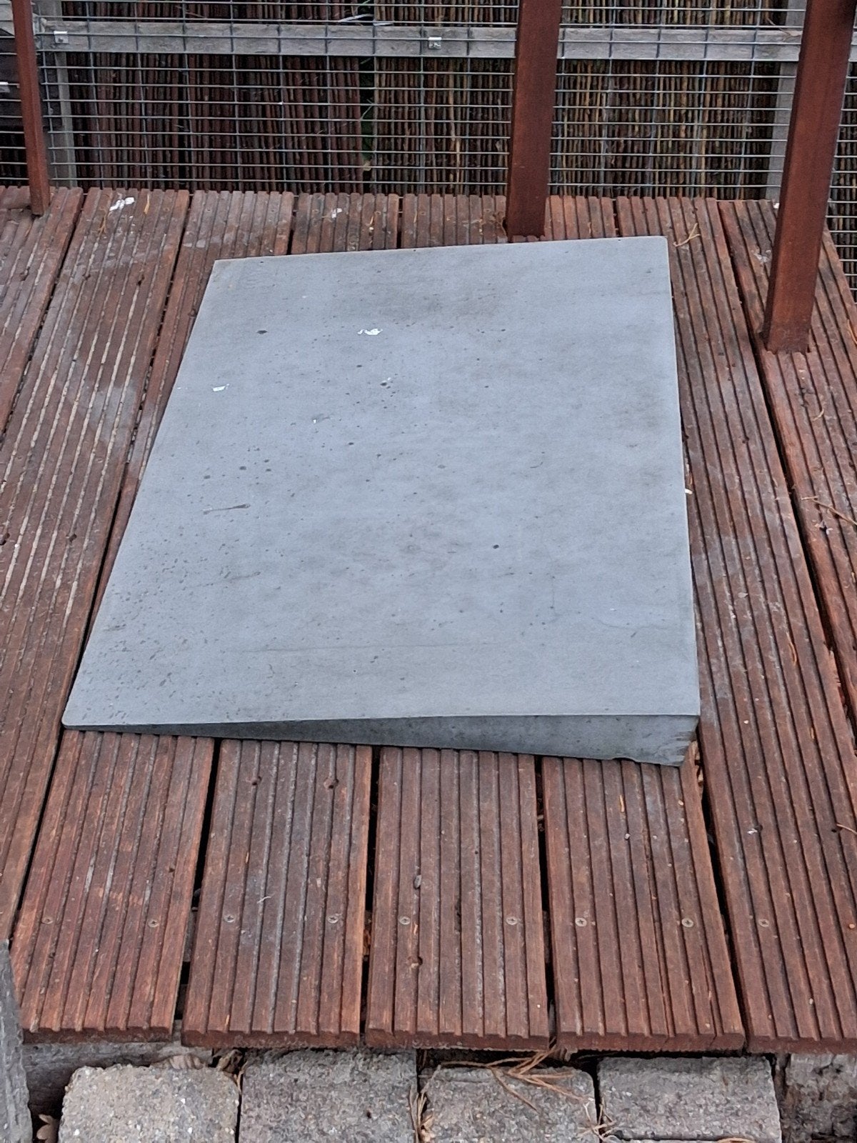 Rubberen drempelhulp, Tuin en Terras, Ophalen, Rubber