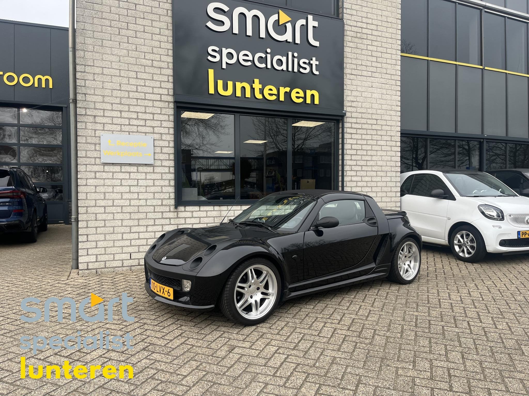 smart roadster 0.7 BRABUS, Auto's, Automaat, Gebruikt, Cabriolet, Roadster
