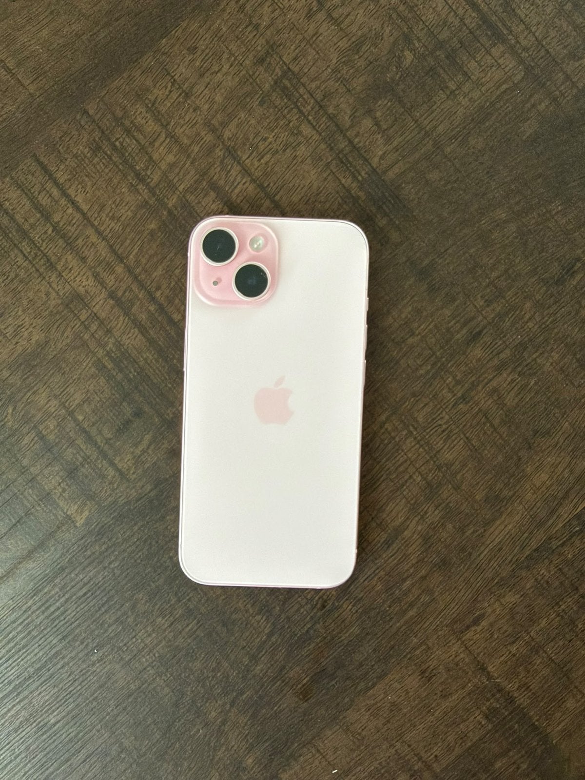 Apple iPhone 15 Roze - 86% Batterijconditie, Ophalen, 128 GB, IPhone 15, Zo goed als nieuw