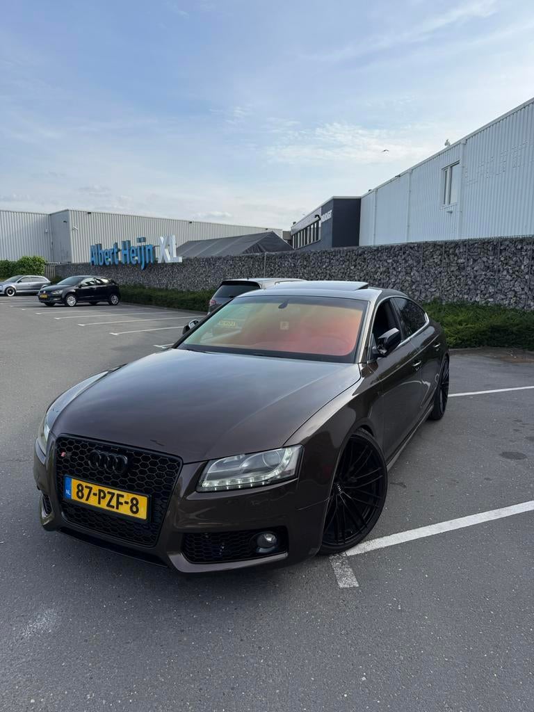 Audi A5 Sportback 2.0 TFSI S-tronic s-line Nieuwe onderdelen, Auto's, Audi, 4 cilinders, 4 stoelen, Bedrijf, Vierwielaandrijving
