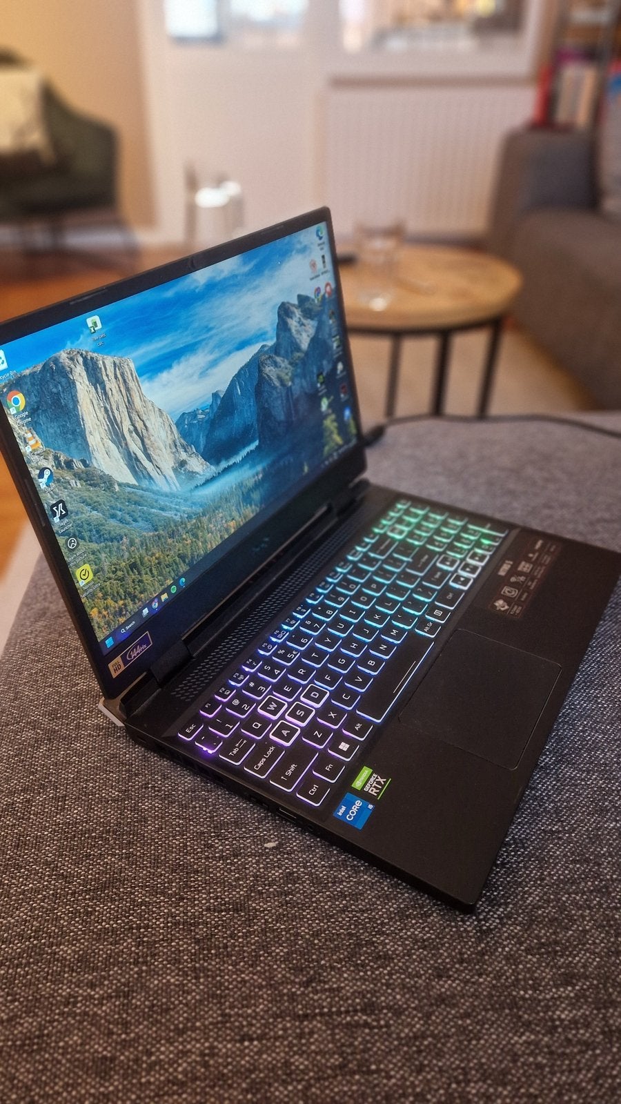 ACER NITRO 5 AN515-58-56BL - Gaming Laptop, Computers en Software, Windows Laptops, Ophalen, Met videokaart, 2 tot 3 Ghz, Zo goed als nieuw