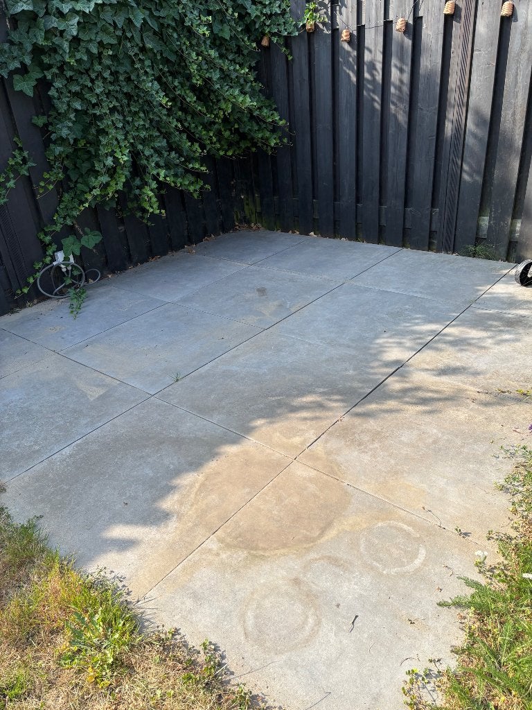 Tuintegels grijs gratis af te halen, Ophalen, Gebruikt, 10 m² of meer, Beton