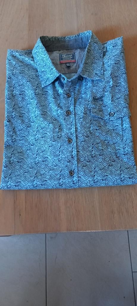 Twinlife overhemd. 3XL,  lange mouw, Ophalen of Verzenden, Zo goed als nieuw, Blauw, Overhemd