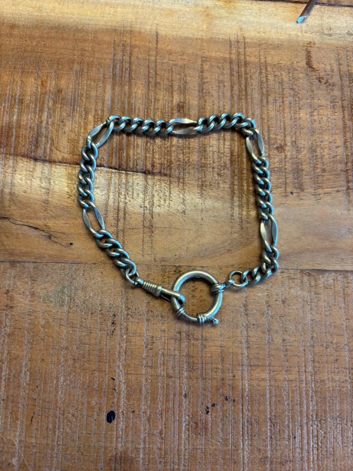 Antieke zilver horloge ketting, Ophalen of Verzenden, Zo goed als nieuw, Zilver