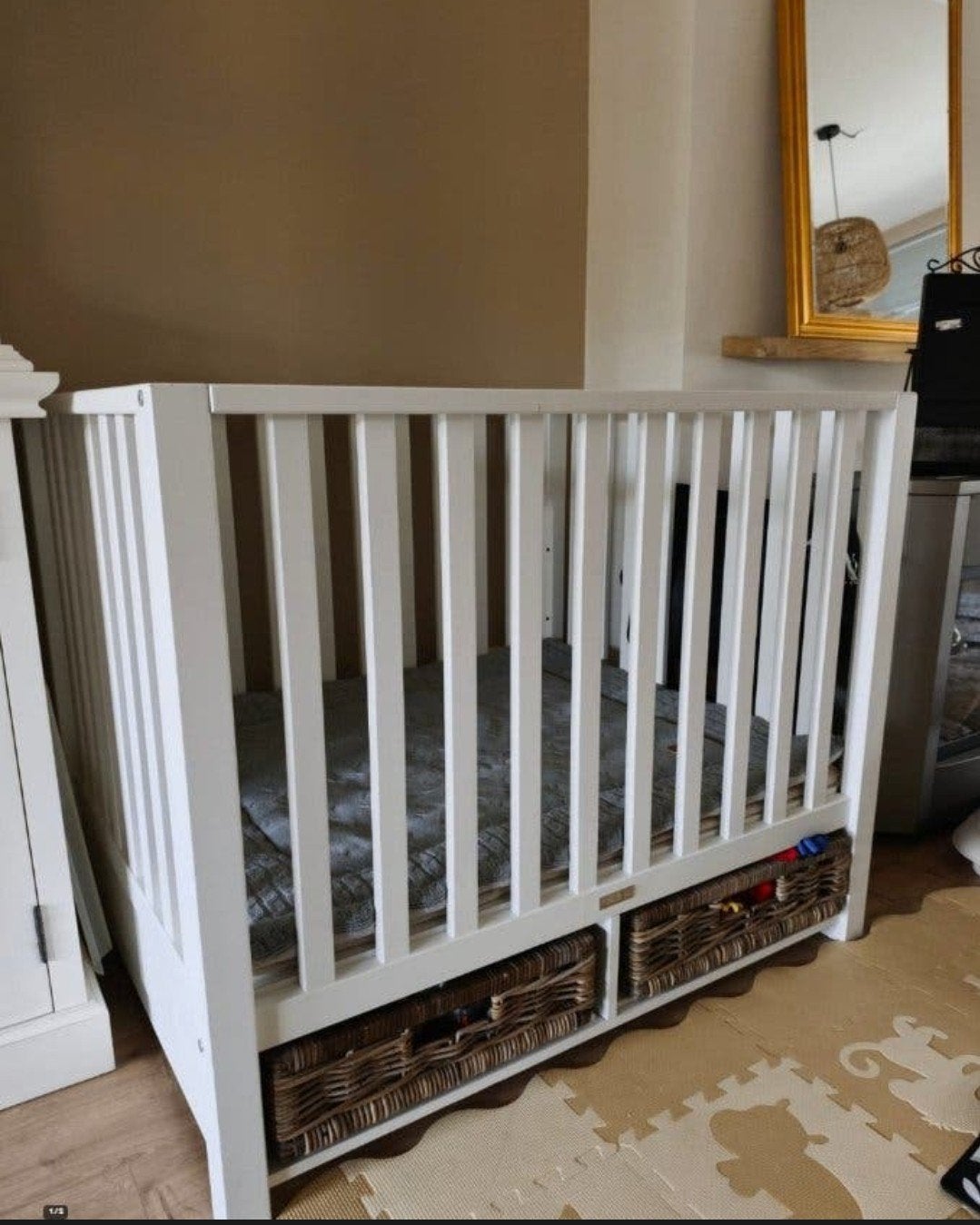 La Première baby box, Ophalen of Verzenden, Zo goed als nieuw, Vierkant, In hoogte verstelbaar
