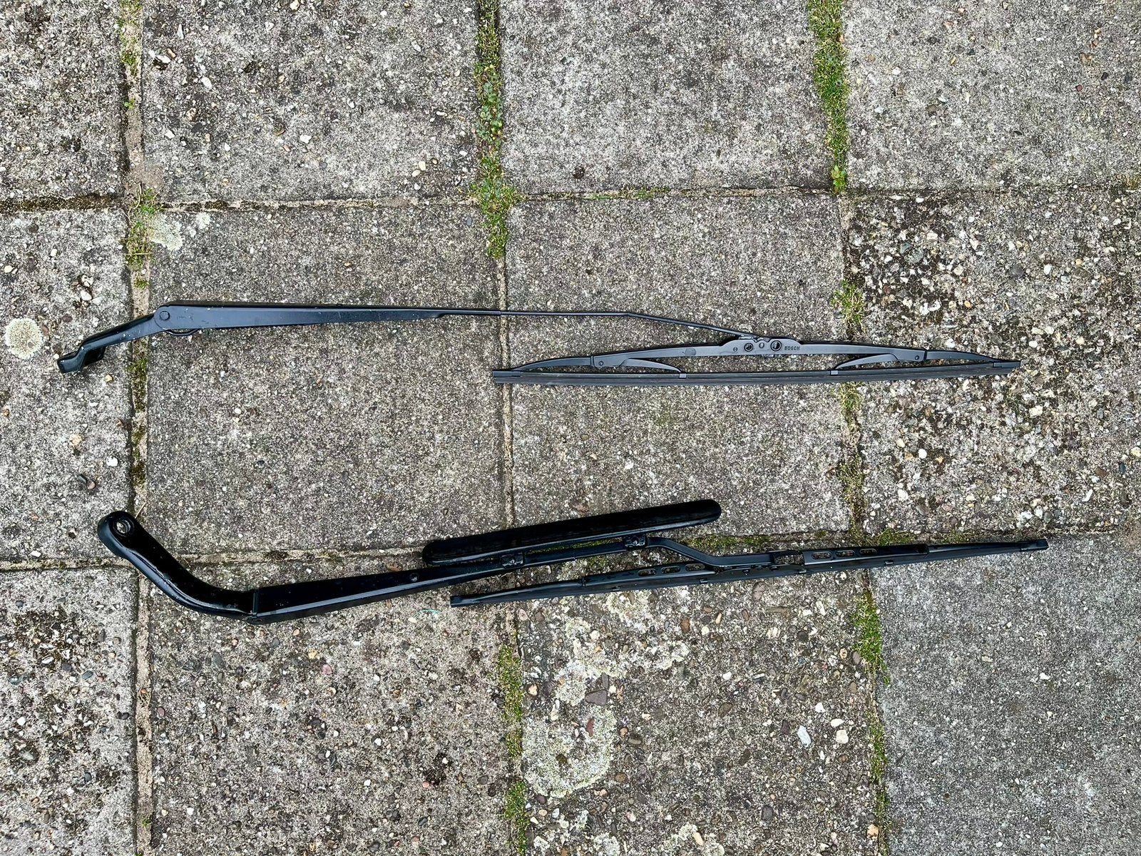 Honda Del Sol ruitenwisserarmen z.g.a.n. Bosch ruitenwissers, Auto-onderdelen, Ophalen of Verzenden, Honda