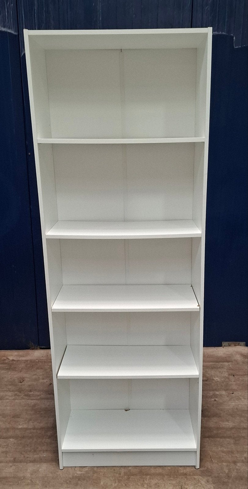 Witte badkamerkast / legkast 197,5 x 70 x 35 cm, Ophalen, (Half)hoge kast, Gebruikt, 50 tot 100 cm