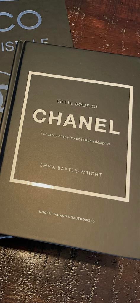 Nieuw Chanel Tafelboek Little Book of Chanel, Ophalen of Verzenden, Nieuw, Europa overig