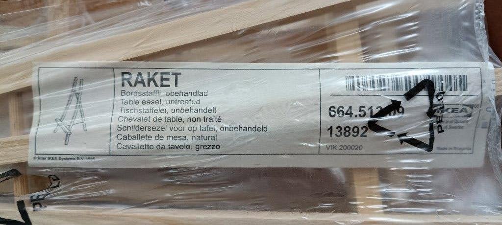schildersezel NIEUW, Ophalen of Verzenden, Nieuw, Ezel