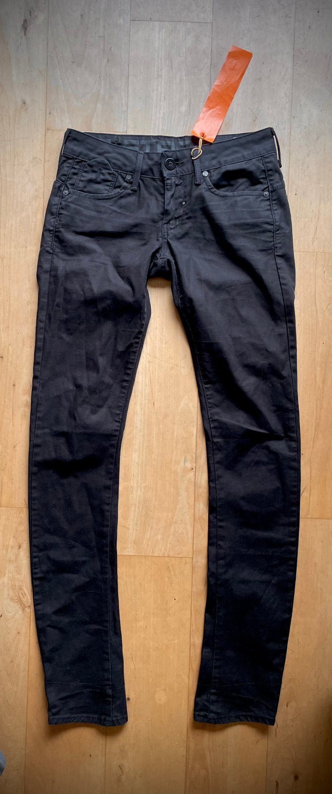 G Star Raw Skinny Woman jeans spijkerbroek W30 L34 zwart, Ophalen of Verzenden, Zwart, W30 - W32 (confectie 38/40)