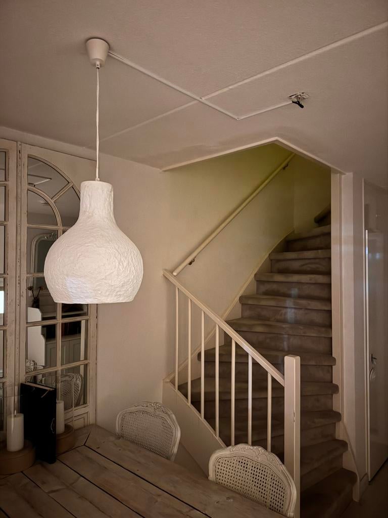 Lamp japandi, Ophalen of Verzenden, Zo goed als nieuw, Minder dan 50 cm