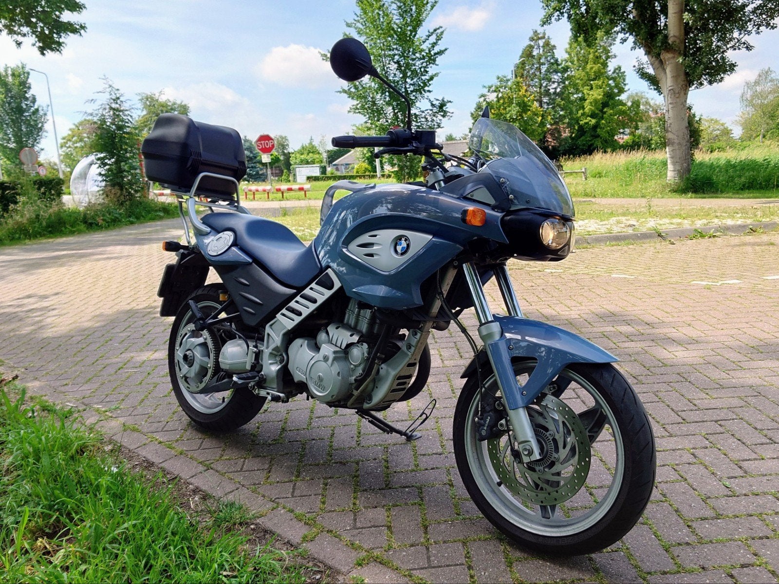 BMW F650 CS Scarver – Slechts 10.397 km – Topstaat, Particulier, Toermotor