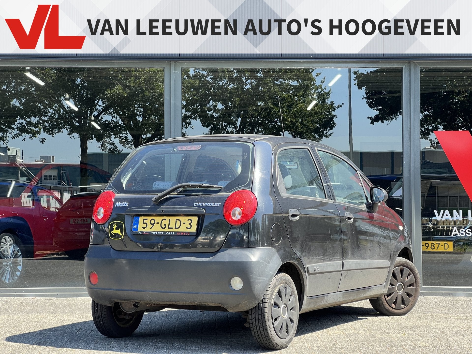 Chevrolet Matiz 0.8 Pure | Nieuw binnen | NAP | RIJKLAAR, Auto's, Chevrolet, Voorwielaandrijving, Gebruikt, Zwart, Zwart