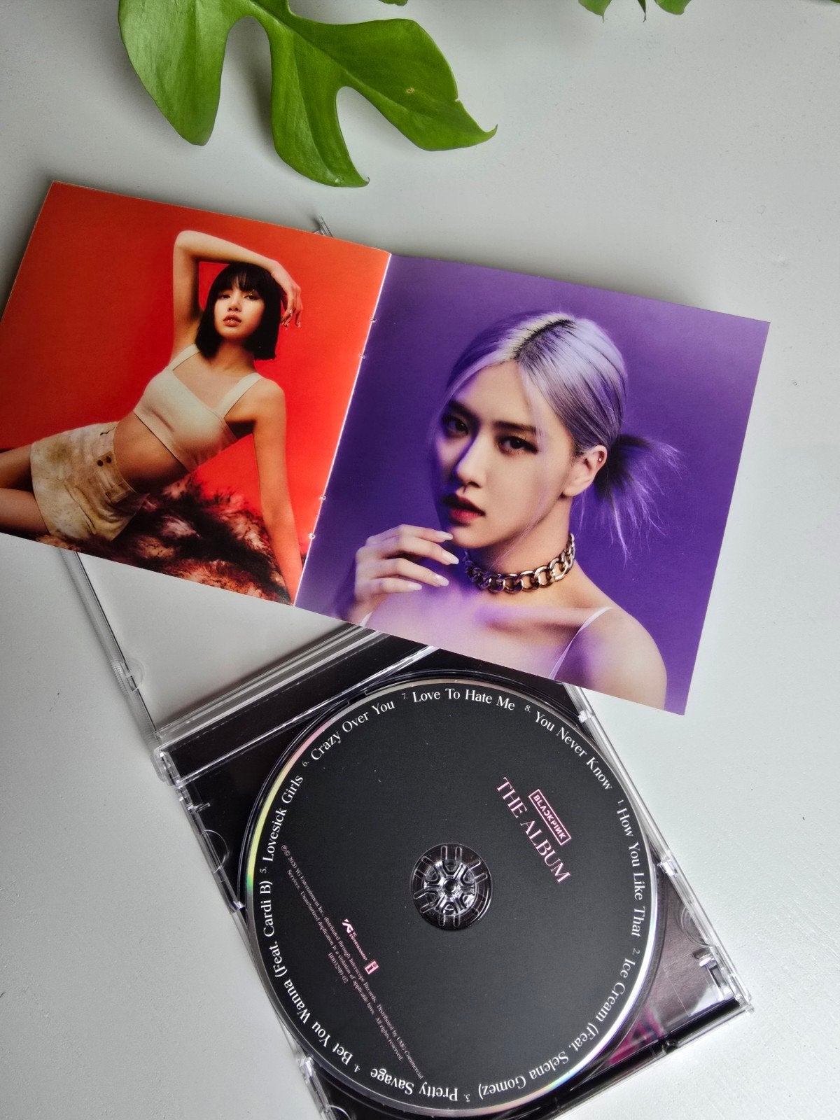 BLACKPINK - The Album CD, Inclusief boekje, Gebruikt, K-pop, Ophalen of Verzenden