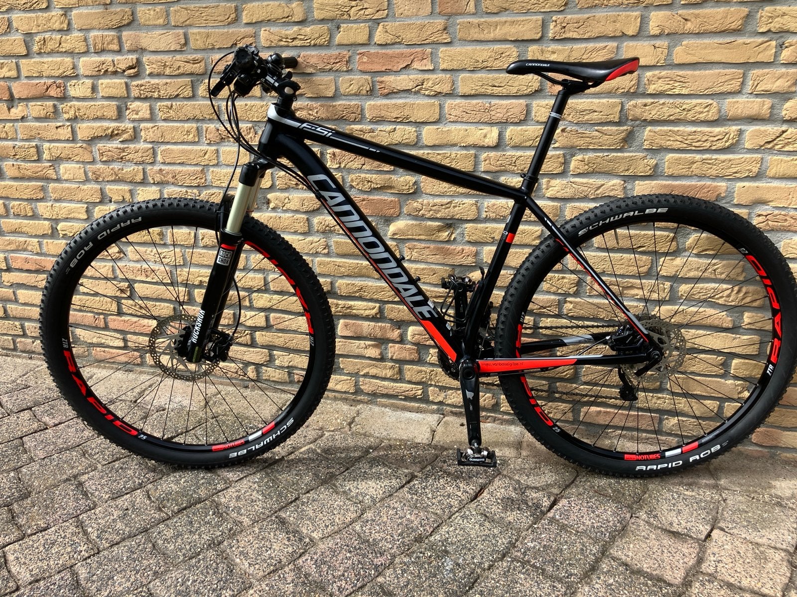Cannondale F-Si Mountainbike - Maat L, Zo goed als nieuw, 57 cm of meer, Hardtail, Heren, Zo goed als nieuw