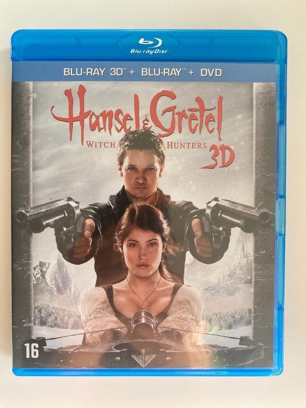 HANSEL & GRETEL WITCH HUNTERS (3D + 2D) (BLURAY), Carduelis & Media, Verzenden, Syran@live.nl, Tollensstraat 53D 3035NC Rotterdam