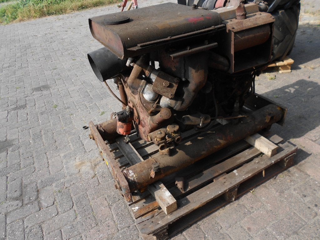 deutz motor met compresor, Doe-het-zelf en Verbouw, 100 liter of meer, Ophalen of Verzenden, Gebruikt, Mobiel