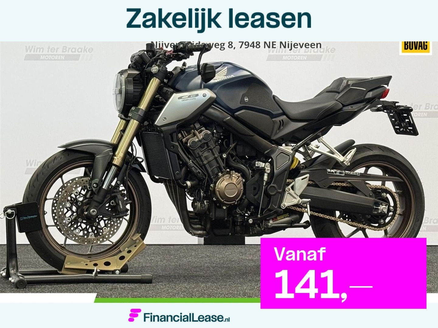 Honda CBR 650 R - 2019, Motoren, Motoren | Honda, 649 cc, Bedrijf, Super Sport, 12 t/m 35 kW