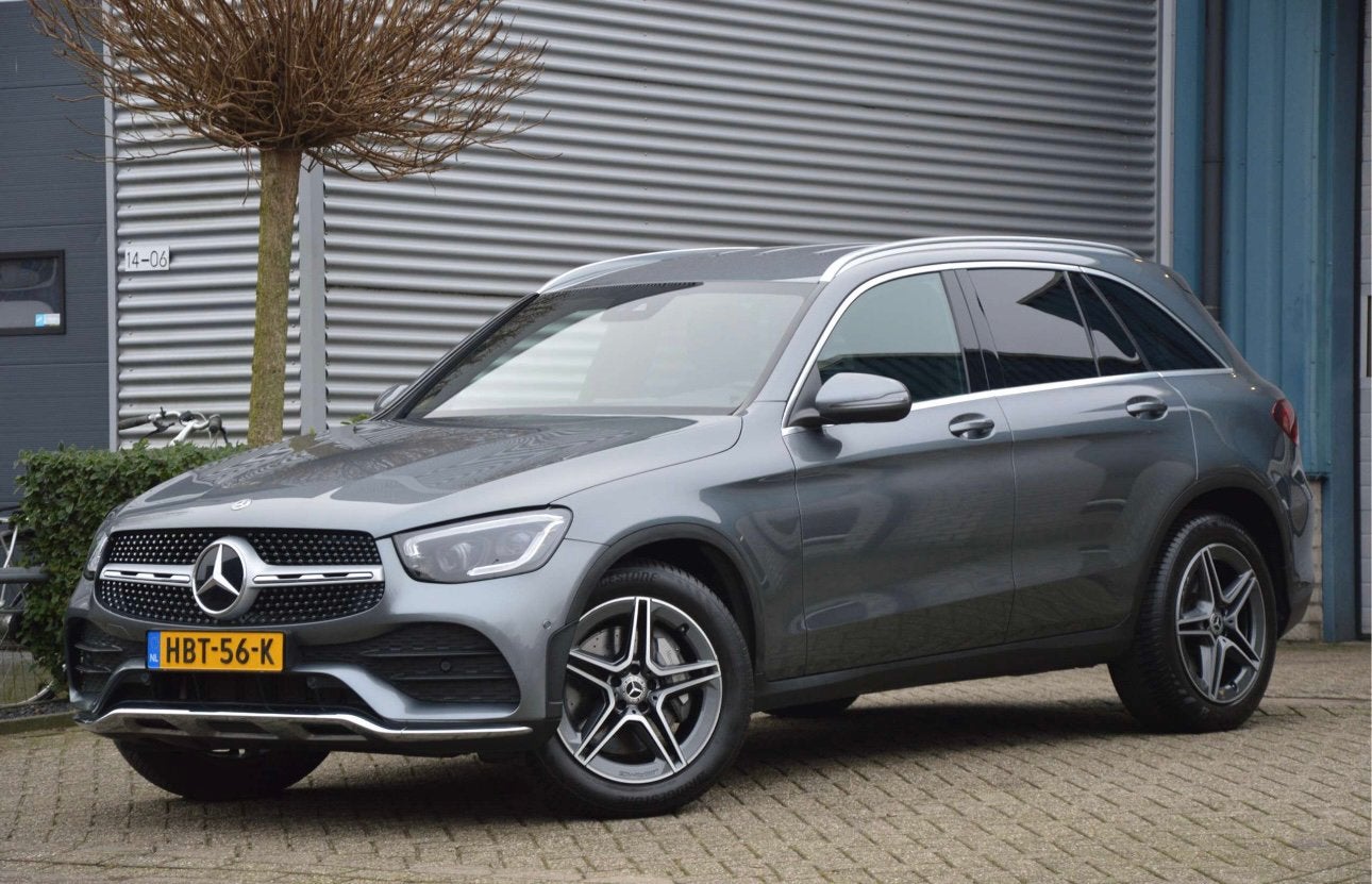 Mercedes-Benz GLC 300 258pk 4MATIC 9G-TRONIC 2020 Grijs, Automaat, Euro 6, 4 cilinders, 258 pk