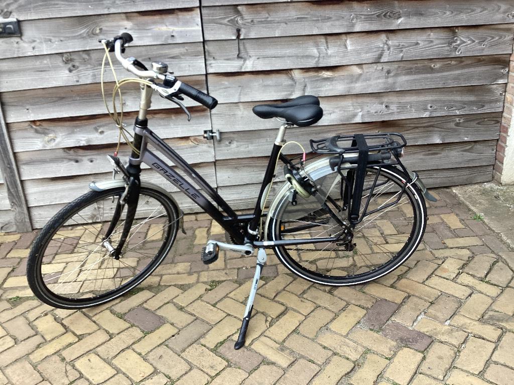 Gazelle Goldline weegt maar 14,4 kg, Ophalen, Meer dan 20 versnellingen, Gazelle, 53 tot 56 cm