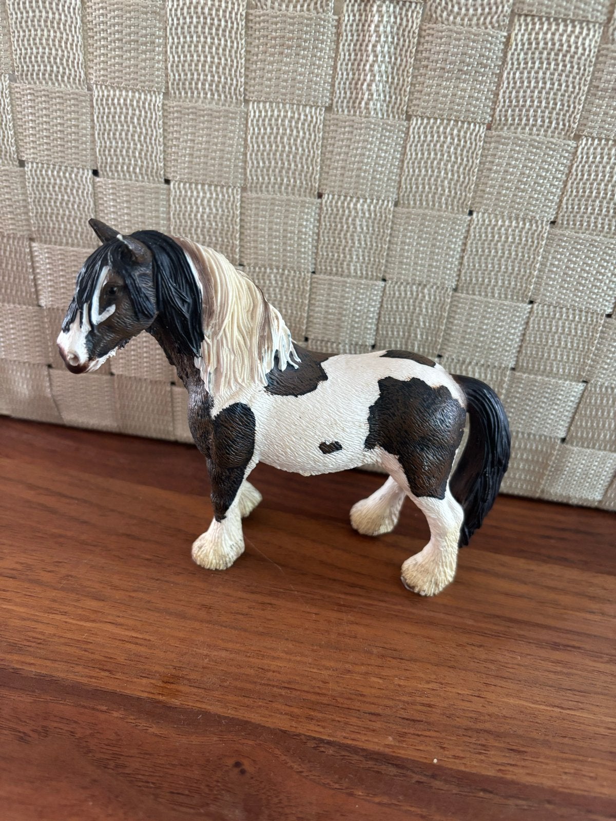 Schleich Tinker merrie paard speelfiguur, Ophalen of Verzenden, Zo goed als nieuw, Jongen of Meisje