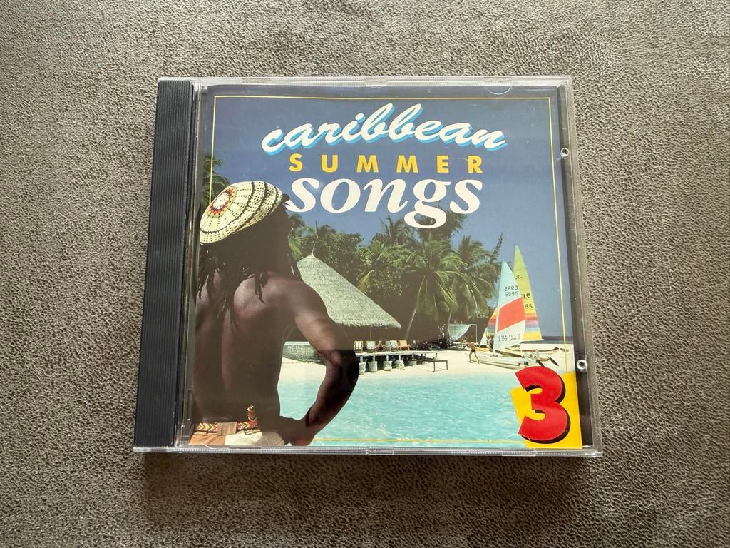 Caribbean Summer Songs 3 CD - Zomerse Hits, Ophalen of Verzenden, Zo goed als nieuw