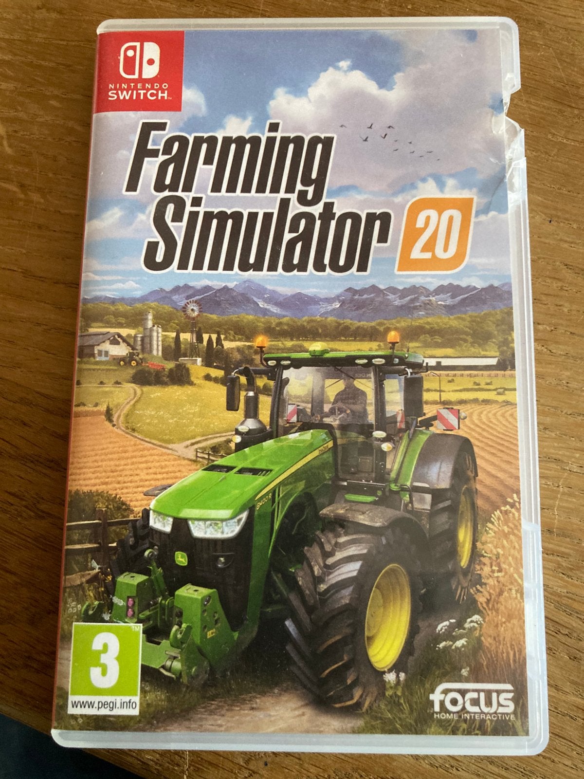 Farming simulator 20, Gebruikt, 1 speler, Ophalen of Verzenden, Vanaf 3 jaar