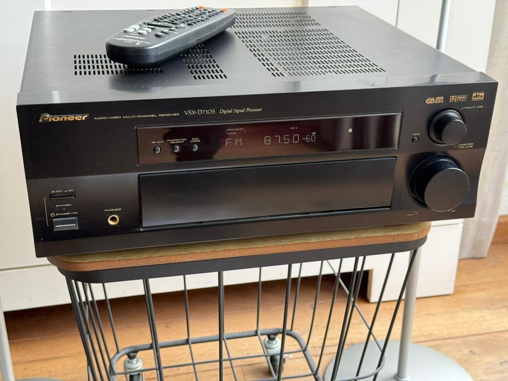 Pioneer VSX-D710S Receiver met Sony SS-MS535 Home cinema set, Audio, Tv en Foto, Home Cinema-sets, Ophalen, 7.1-systeem, Gebruikt