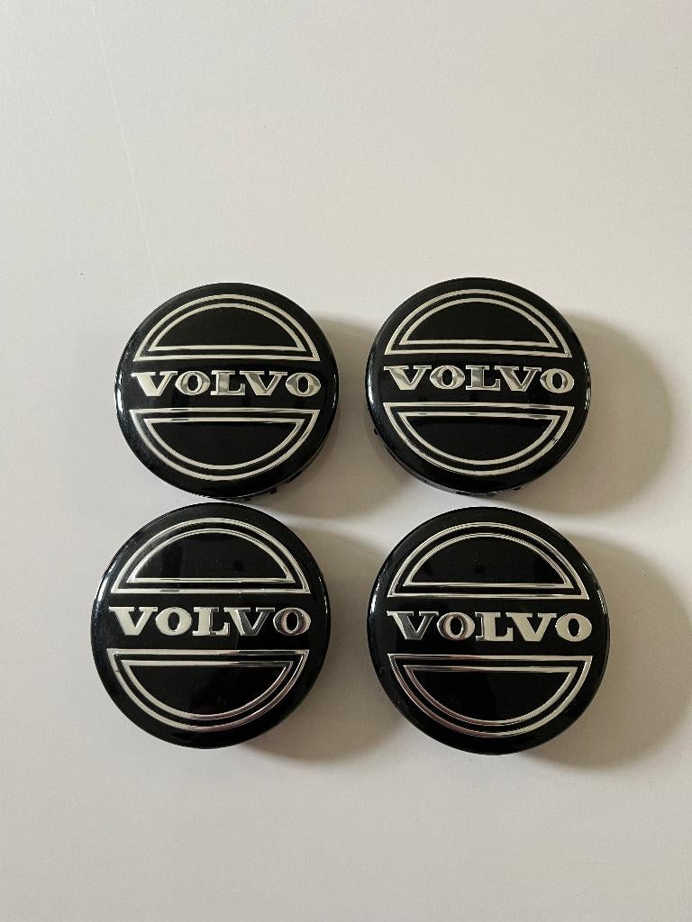 Set origineel Volvo naafdop centercap naafdoppen wieldop, Ophalen of Verzenden, Nieuw, Volvo
