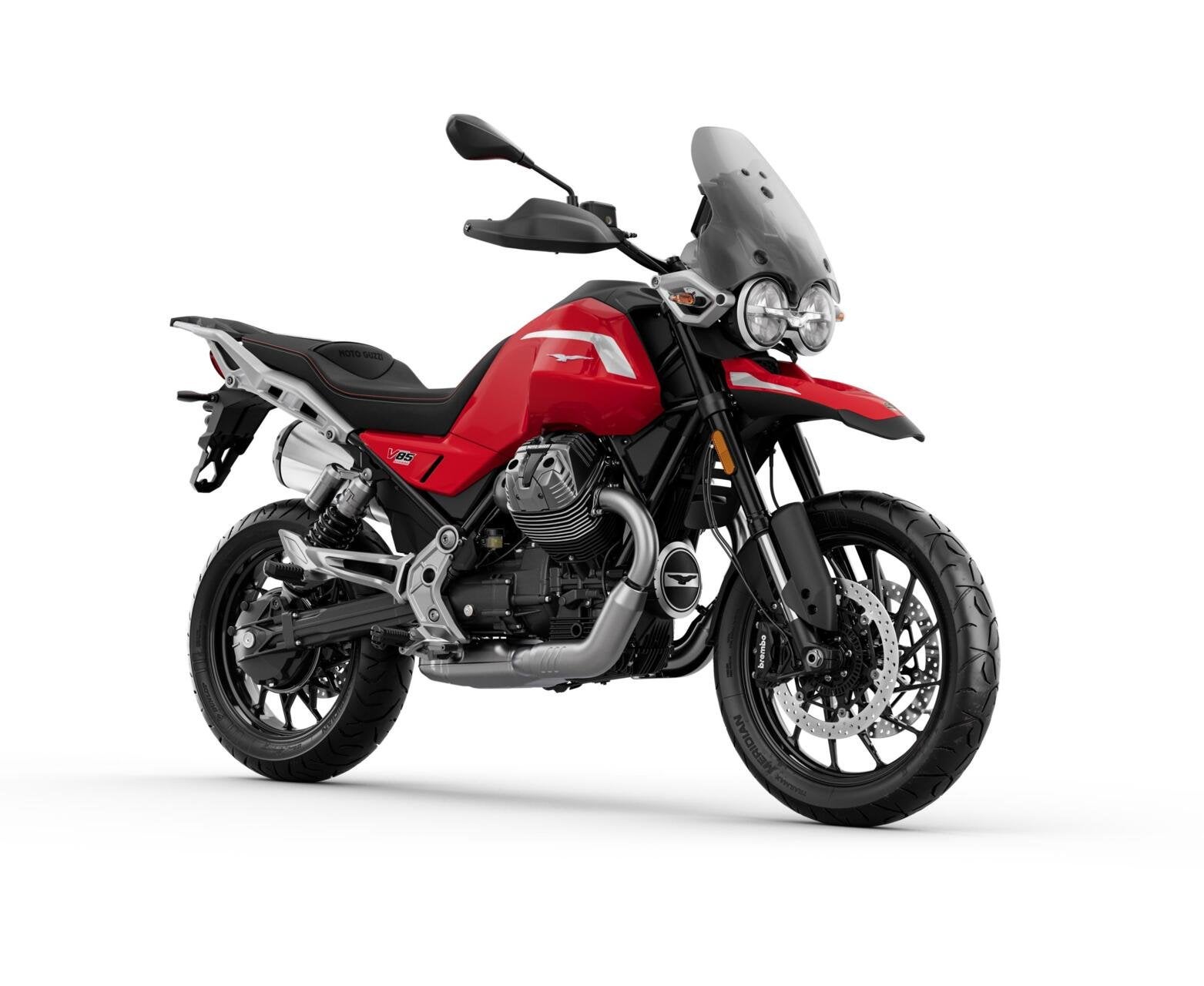Moto Guzzi V85 Strada Rosso Monza uit voorraad leverbaar, Motoren, Motoren | Moto Guzzi, 853 cc, Moto Guzzi, Bedrijf, Meer dan 35 kW