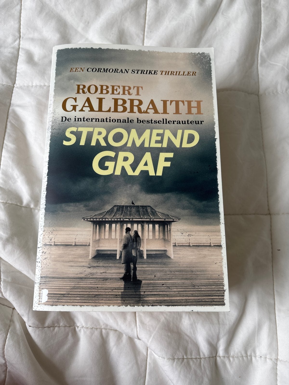 Stromend Graf - Robert Galbraith (Cormoran Strike Thriller), Verzenden, Zo goed als nieuw, Nederland