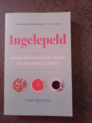 Tim Spector - Ingelepeld, Tim Spector, Overige typen, Nieuw, Ophalen of Verzenden