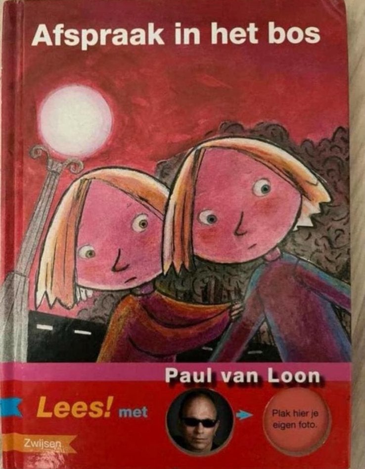 Lees! - Afspraak in het bos - Paul van Loon (Groep 5), Ophalen of Verzenden, Gelezen